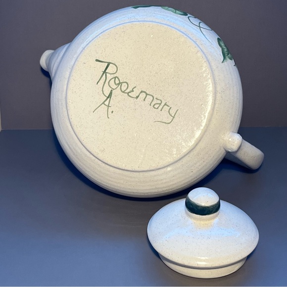 Vintage Handmade Tea Pot - Picture 5 of 5